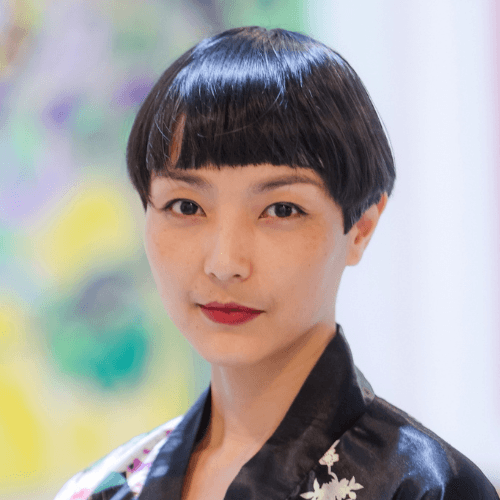 This is an image of Vietnamese arts and culture journalist Uyen Ly