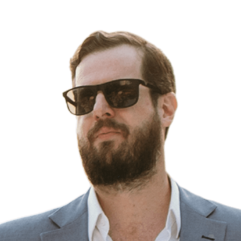 This is an image of David Stout, a journalist