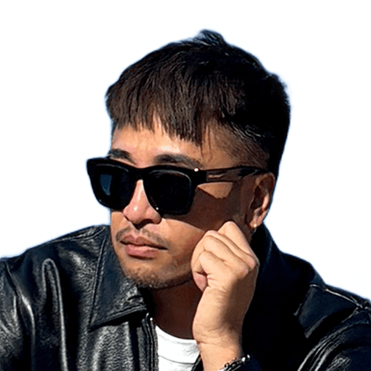 This is an image of Dan Nguyen, an artist, DJ and producer