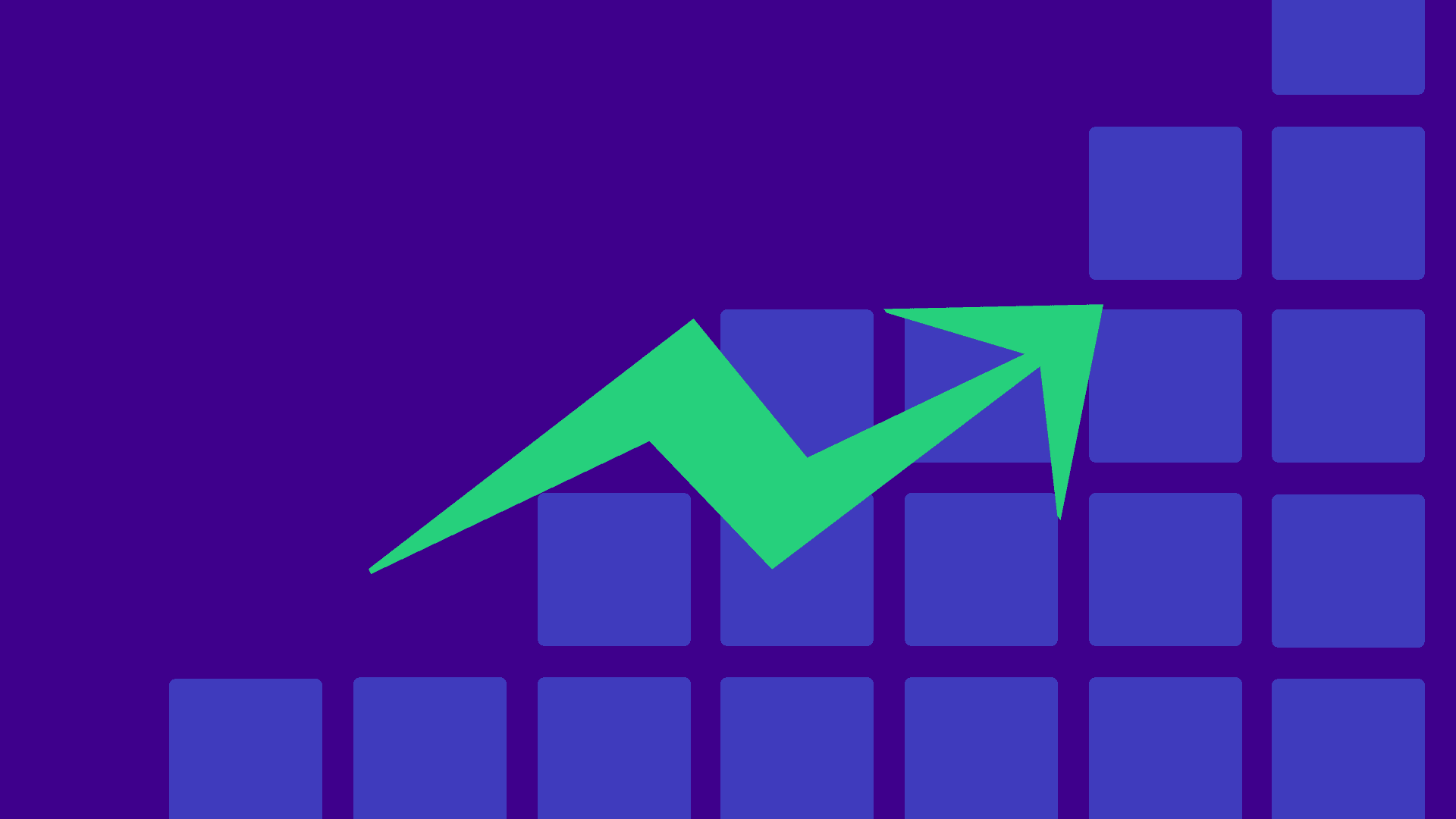 This is a GDP arrow pointing upwards