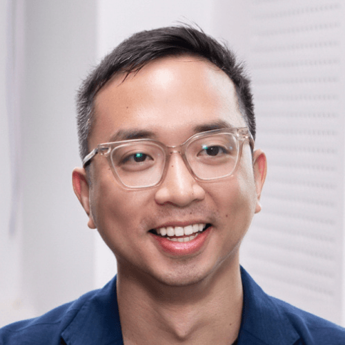 This is an image of Hao Tran of Vietcetera, a media platform in Vietnam