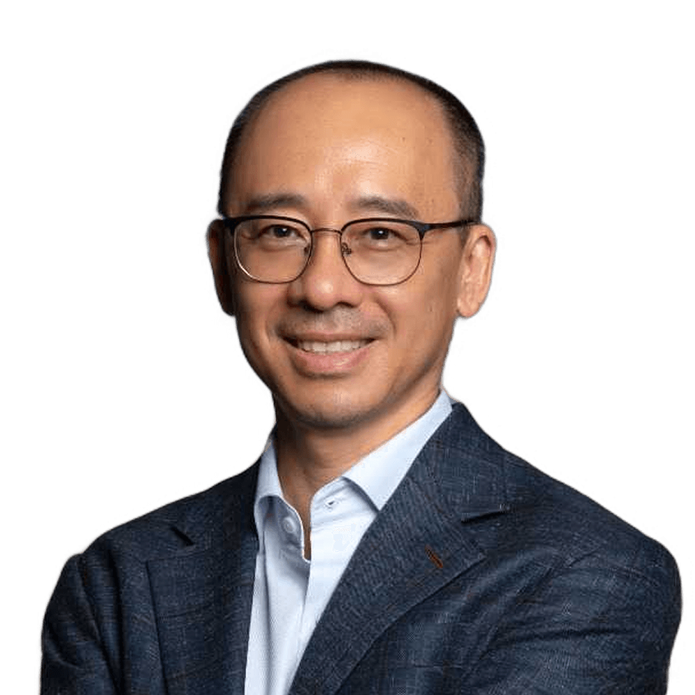 This is an image of Howie Phung, a Regional Communications Manager at Nord Anglia Education