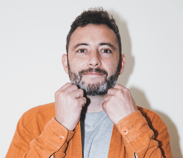 This is a profile image of Ian Paynton - Cofounder and growth director of We Create Content