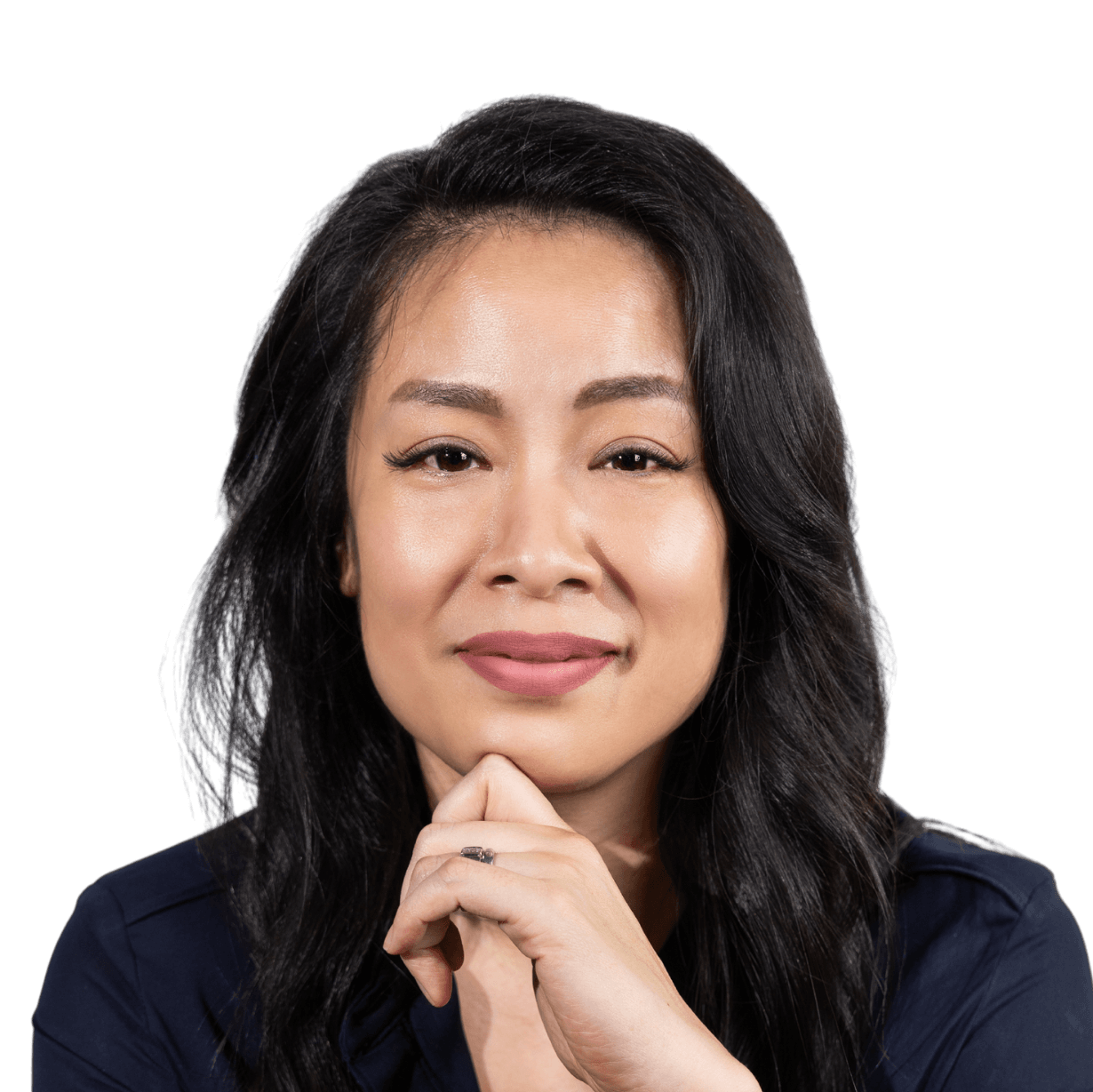 This is an image of Julie Sivan, a cross-cultural leadership expert