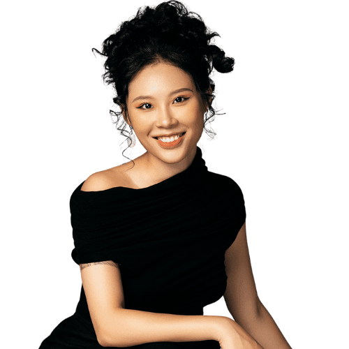 This is an image of Keira Ngo, a mental health expert in Vietnam