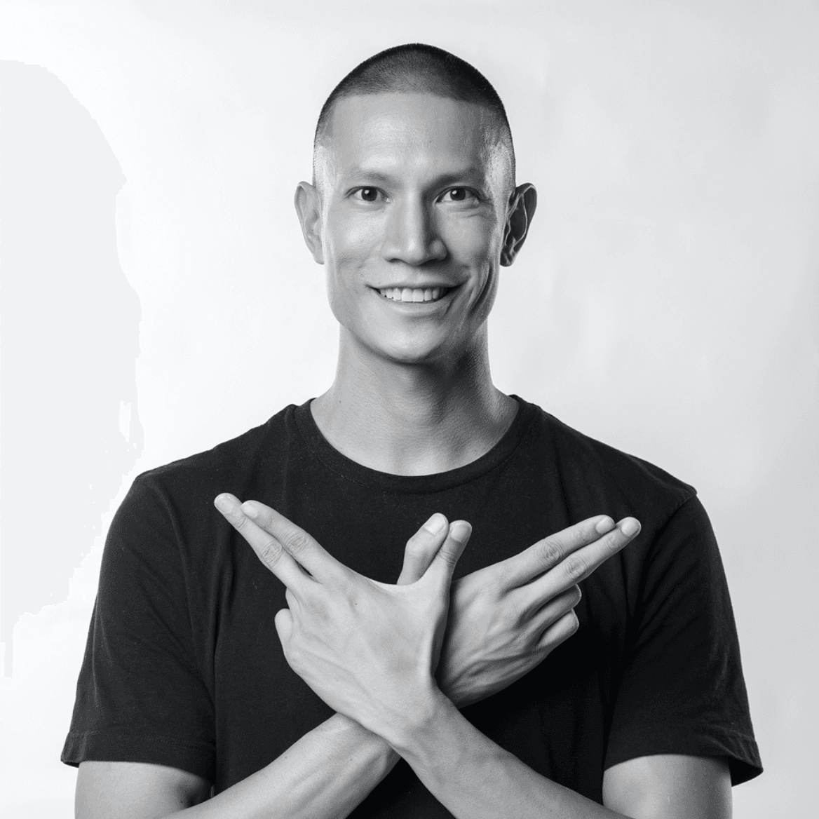 This is a portrait of TK Nguyen, the CEO of GAM Esports gaming team in Vietnam