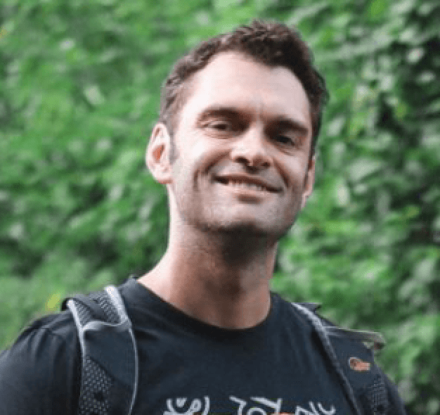 This is a profile image of Vietnam travel writer Joshua Zukas