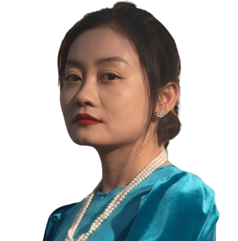 This is an image of Tuong Linh Do, an art curator and researcher