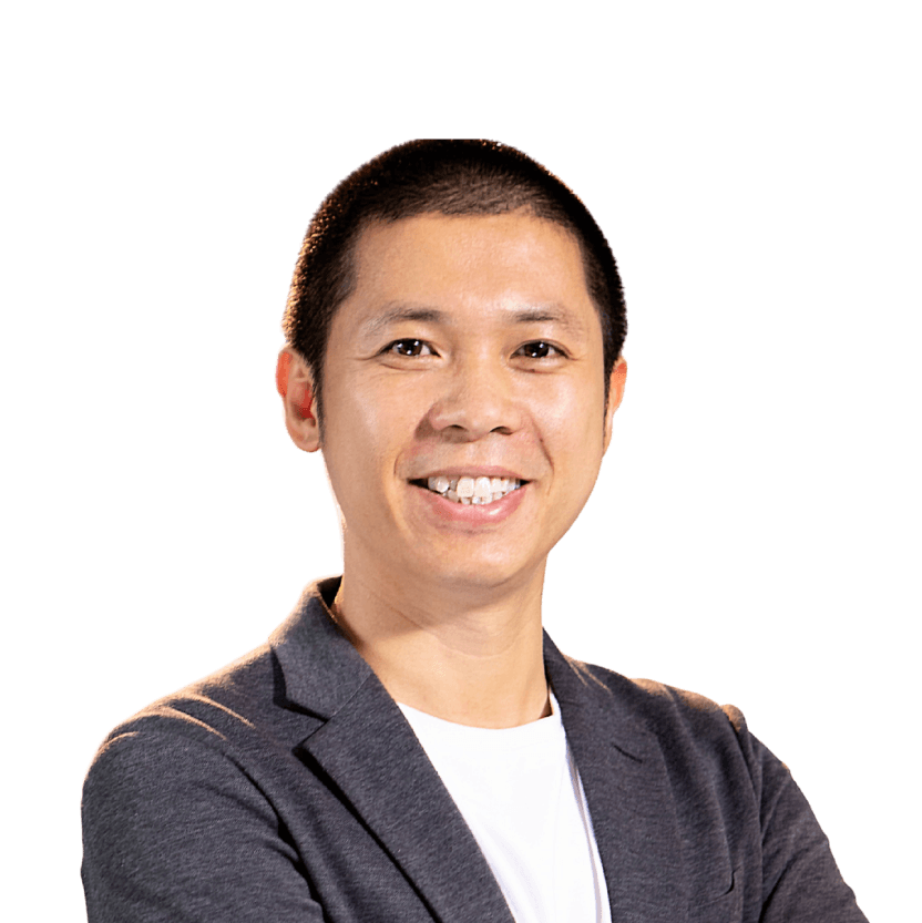 This is an image of Huy Nguyen, Group CEO of Pencil Group